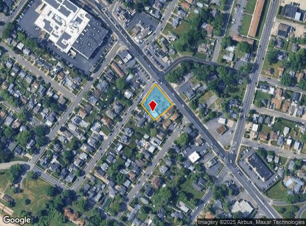  51 Sylvania Ave, Neptune, NJ Parcel Map