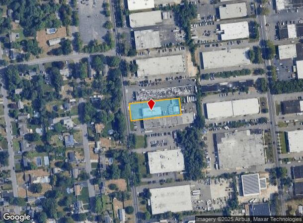 1615 Sycamore Ave, Bohemia, NY Parcel Map