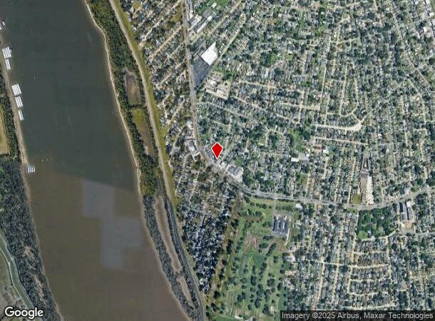 8311 Jefferson Hwy, New Orleans, LA Parcel Map