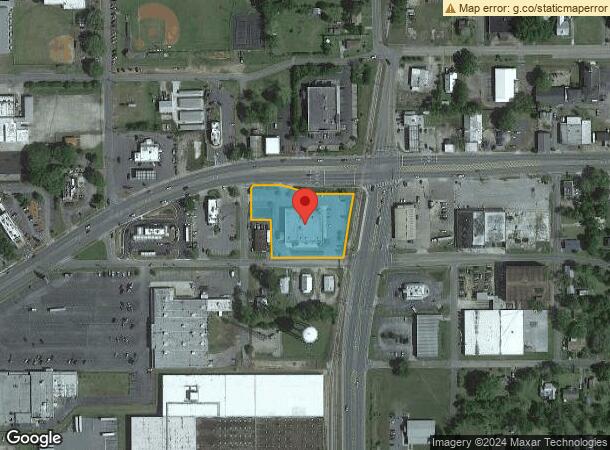  1217 W Jefferson St, Quincy, FL Parcel Map