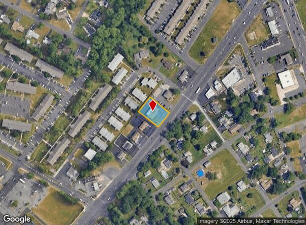  2776 Knights Rd, Bensalem, PA Parcel Map