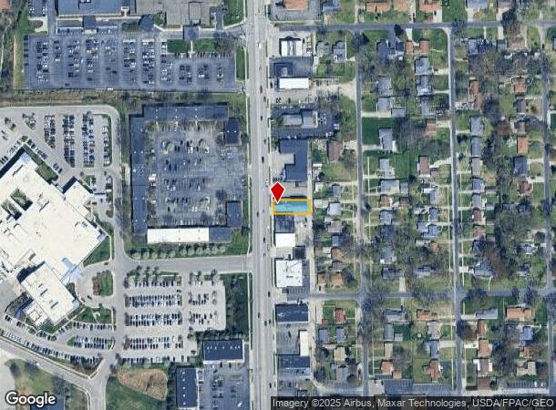 4128 Secor Rd, Toledo, OH Parcel Map