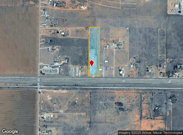 6821 E Highway 114, Lubbock, TX Parcel Map