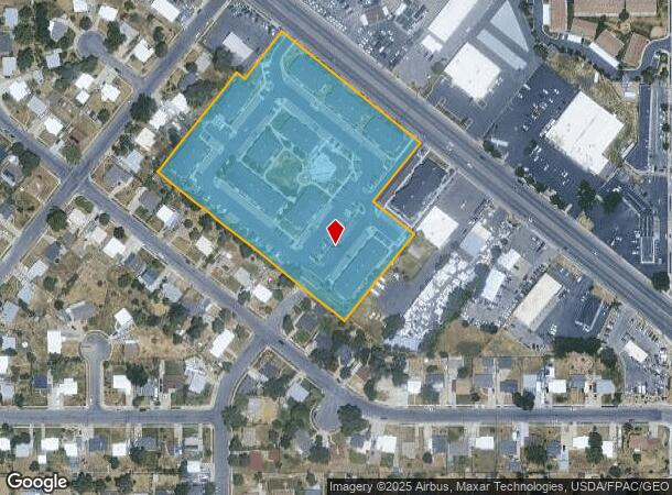  1475 N Main St, Layton, UT Parcel Map