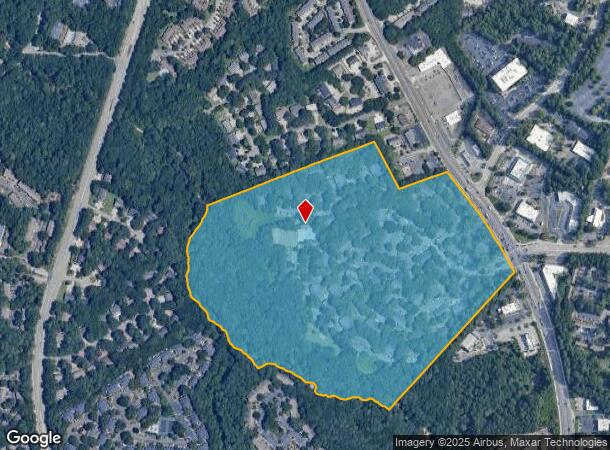 3383 Holcomb Bridge Rd, Peachtree Corners, GA Parcel Map