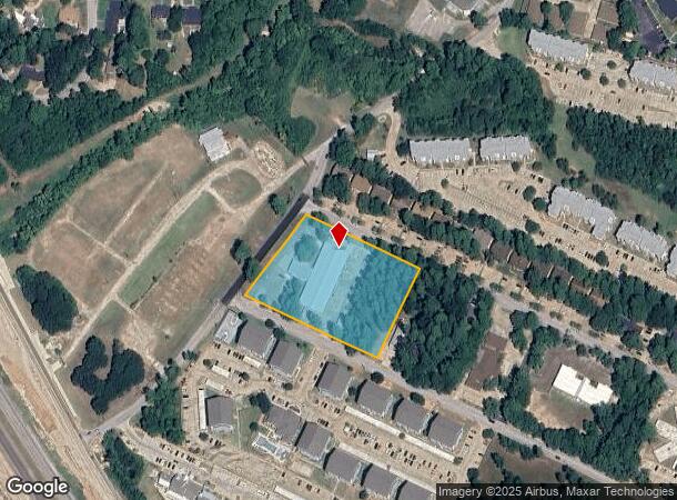 1426 Windsor St, Huntsville, TX Parcel Map