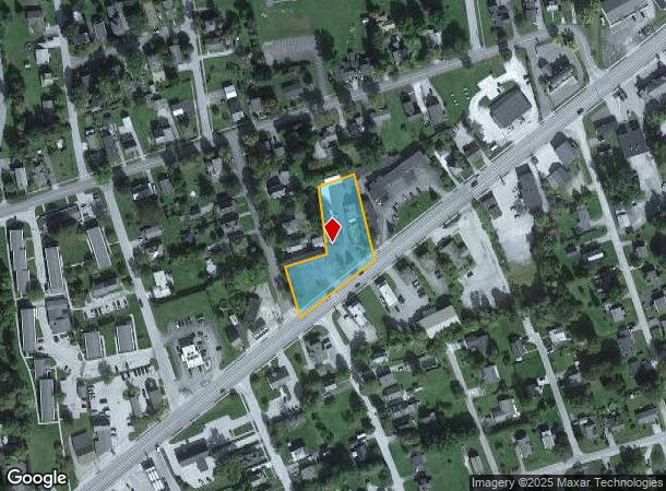  115 Woodstock Ave, Rutland, VT Parcel Map