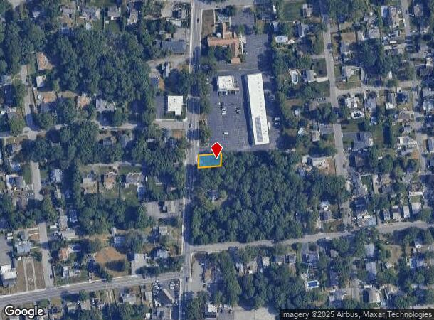 273 Hawkins Ave, Ronkonkoma, NY Parcel Map