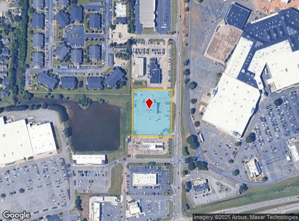 127 Margie Dr, Warner Robins, GA Parcel Map