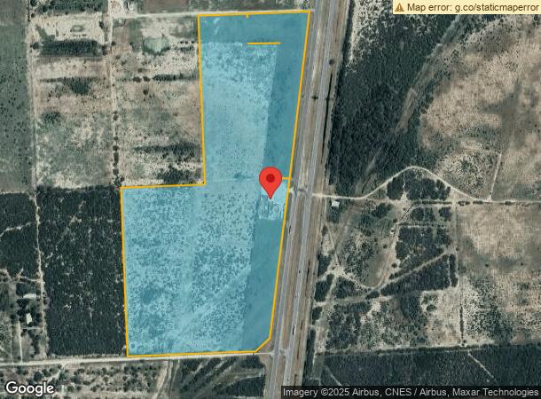  S Highway 281, Falfurrias, TX Parcel Map