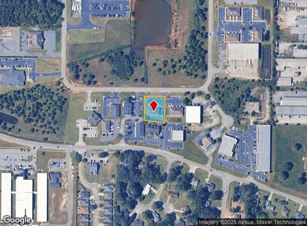  120 Byrd Way, Warner Robins, GA Parcel Map