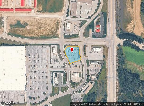 811 N 205Th St, Elkhorn, NE Parcel Map