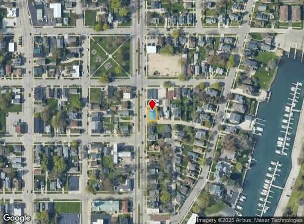  4615 7Th Ave, Kenosha, WI Parcel Map