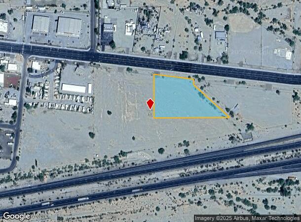  535 E Main St, Quartzsite, AZ Parcel Map