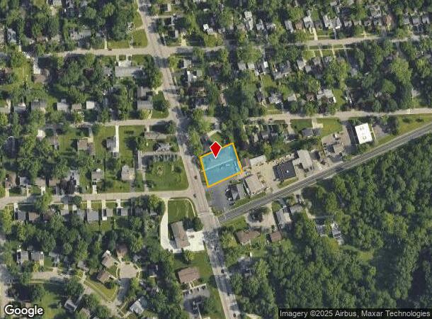 10 N Hewitt Rd, Ypsilanti, MI Parcel Map