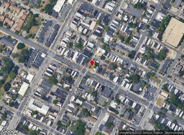  1833 W 4Th St, Wilmington, DE Parcel Map