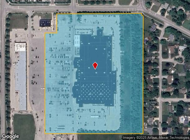 5825 Brockway Rd, Saginaw, MI Parcel Map