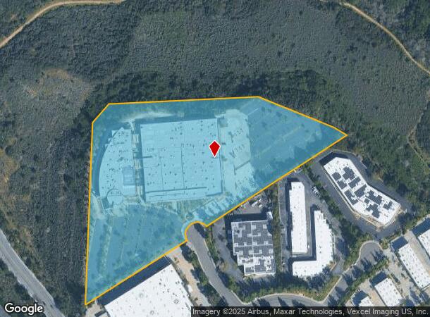  5909 Sea Otter Pl, Carlsbad, CA Parcel Map