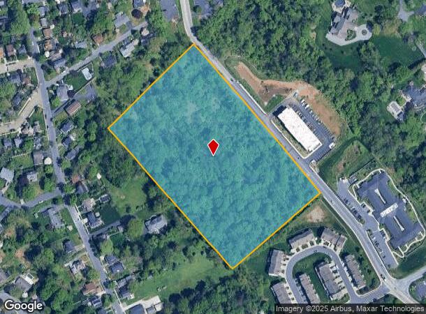 N 12Th St, Lemoyne, PA Parcel Map