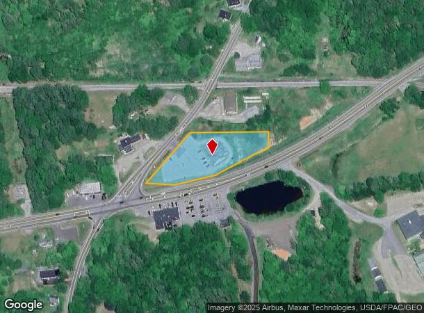25 Washington Rd, Waldoboro, ME Parcel Map