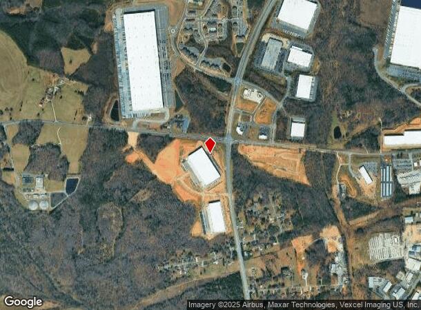  6255 Shumard St, Concord, NC Parcel Map