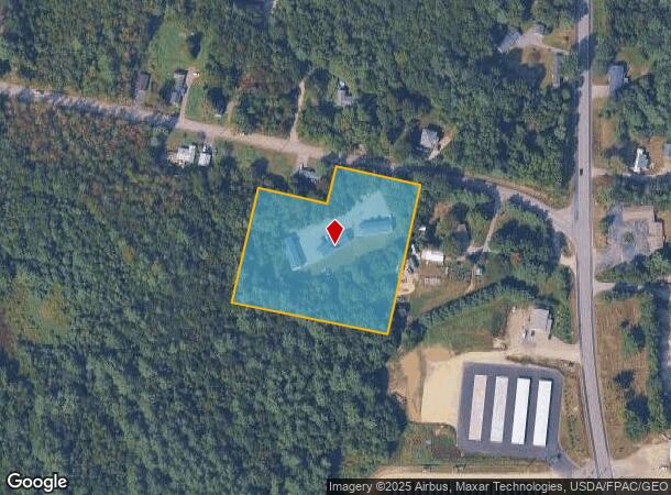 1020 Summerhaven Rd, Augusta, ME Parcel Map