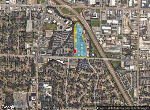 1368 Winchester Rd, Memphis, TN Parcel Map