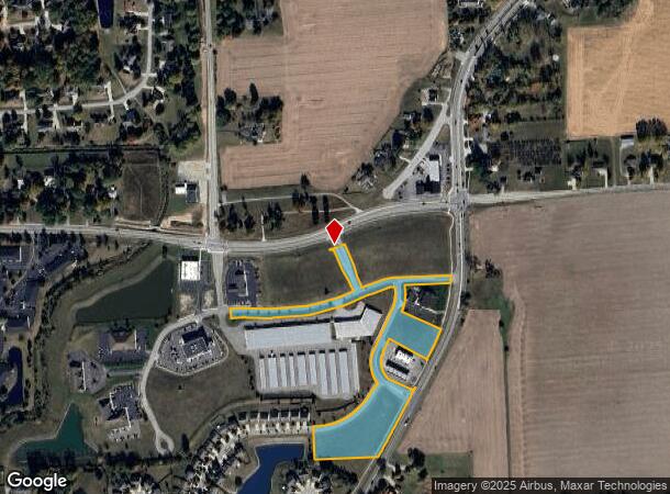 9623 Maysville Rd, Fort Wayne, IN Parcel Map