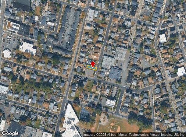  209 Holt St, Hackensack, NJ Parcel Map