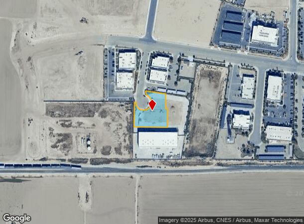  4624 Benchmark Ct, Bakersfield, CA Parcel Map