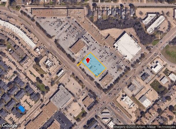 925 Northwest Hwy, Garland, TX Parcel Map