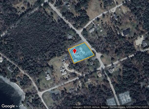 967 Point Rd, Hancock, ME Parcel Map
