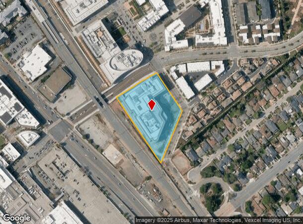 3150 S Delaware St, San Mateo, CA Parcel Map