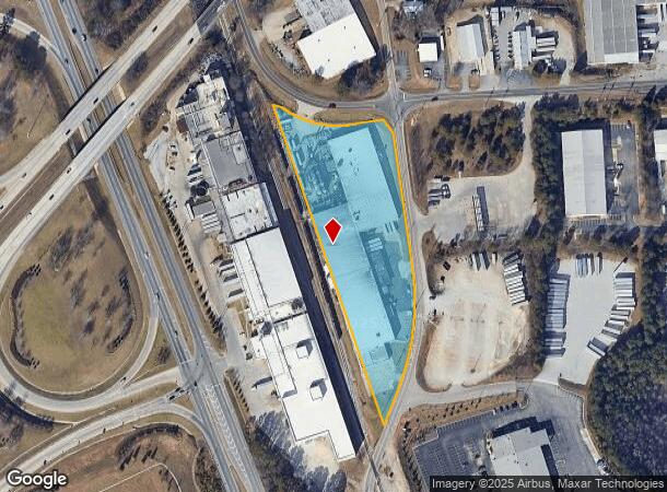 2030 Old Candler Rd, Gainesville, GA Parcel Map