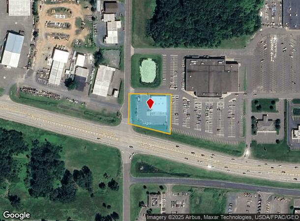 1306 220Th St, Saint Croix Falls, WI Parcel Map