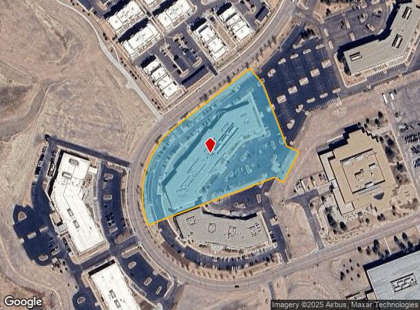  9950 Federal Dr, Colorado Springs, CO Parcel Map