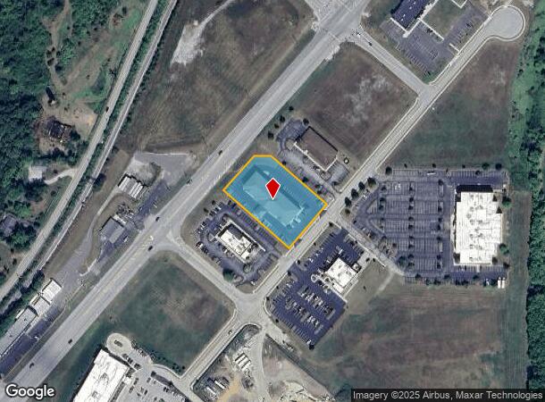 1610 Flossie Dr, Lawrenceburg, IN Parcel Map