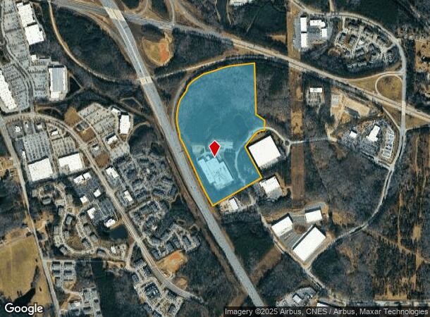 2000 Pergo Pkwy, Garner, NC Parcel Map