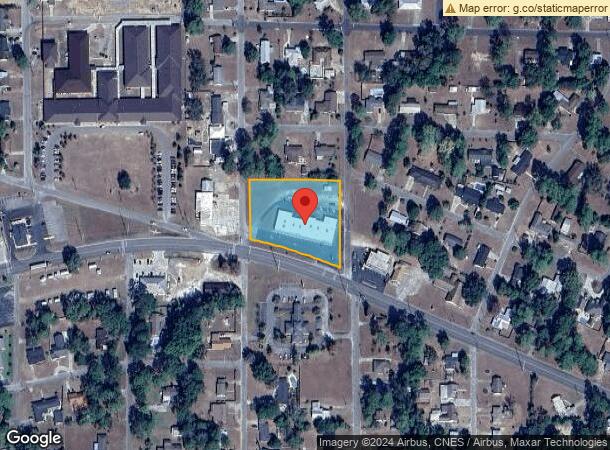  702 W Maple Ave, Geneva, AL Parcel Map