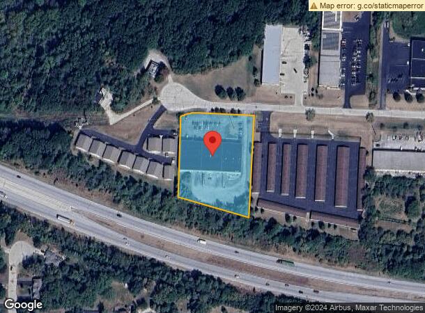  206 Enterprise Rd, Delafield, WI Parcel Map