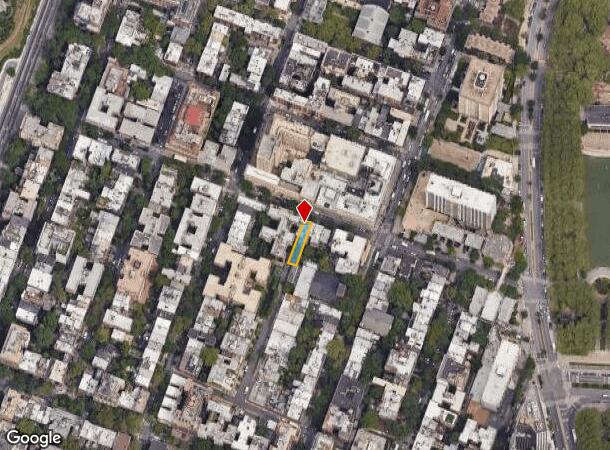 60 Clark St, Brooklyn, NY Parcel Map