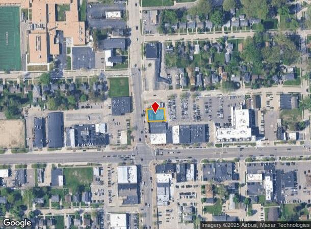 50 N Main St, Clawson, MI Parcel Map