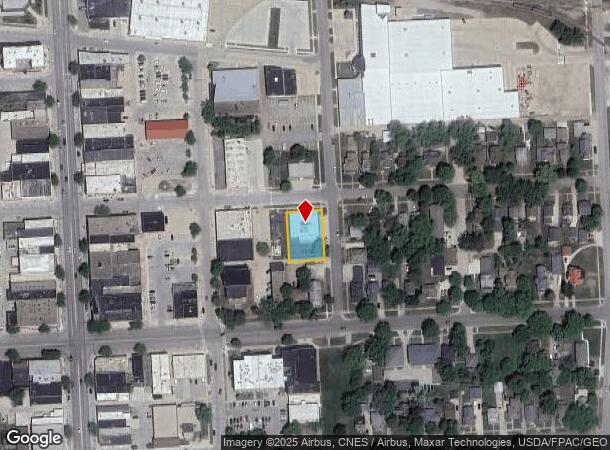 120 E 5Th St, Spencer, IA Parcel Map