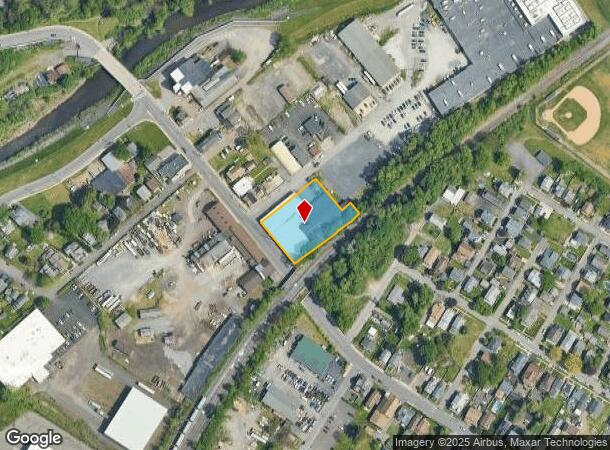  239 E Market St, Scranton, PA Parcel Map