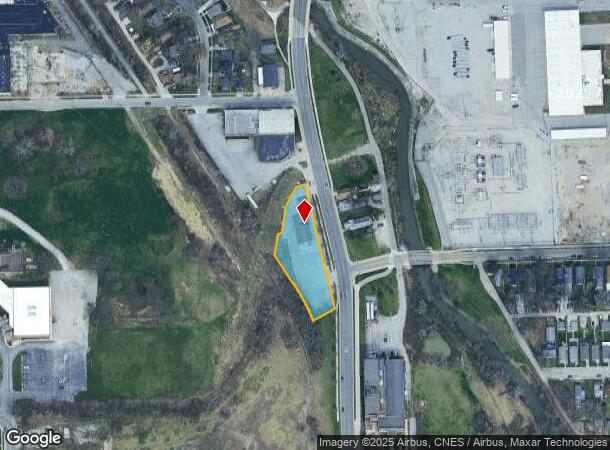  2011 N Clinton St, Fort Wayne, IN Parcel Map