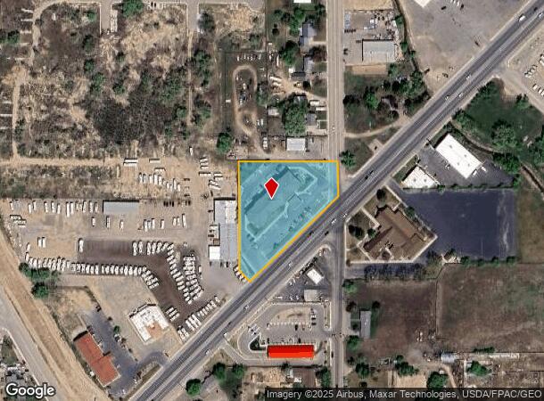  1515 W Highway 40, Vernal, UT Parcel Map