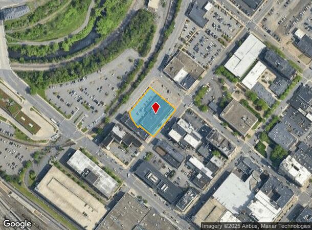  Biden St At Franklin Ave, Scranton, PA Parcel Map