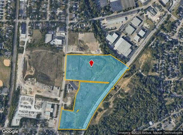 360 S Wayne Ave, Cincinnati, OH Parcel Map