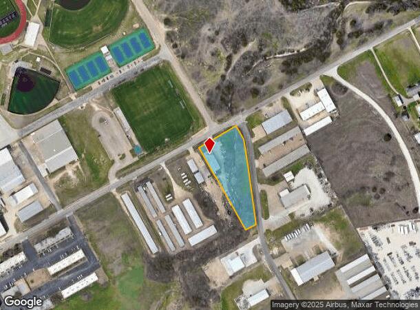 714 E Panther Way, Hewitt, TX Parcel Map