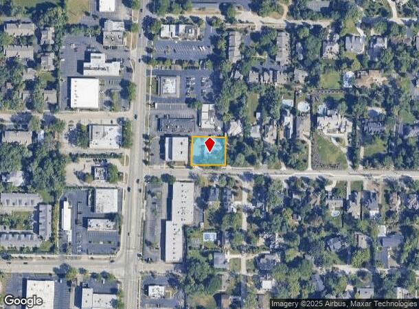 1640 Pleasant Ln, Glenview, IL Parcel Map